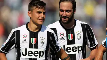 Dybala e Higuían