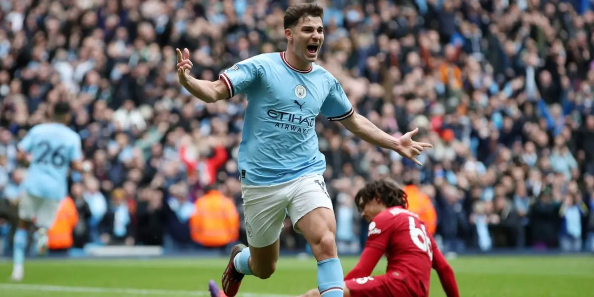 El argentino volvió a aparecer en un partido importante.