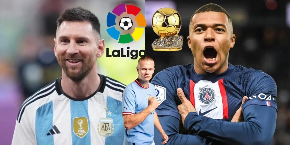 El argentino y el francés, junto a Erling Haaland, son los máximos candidatos en el premio de France Football.