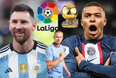 El argentino y el francés, junto a Erling Haaland, son los máximos candidatos en el premio de France Football.