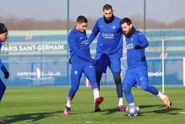 El astro argentino dejó atrás una fatiga muscular y sería de la partida este martes en la Champions League 