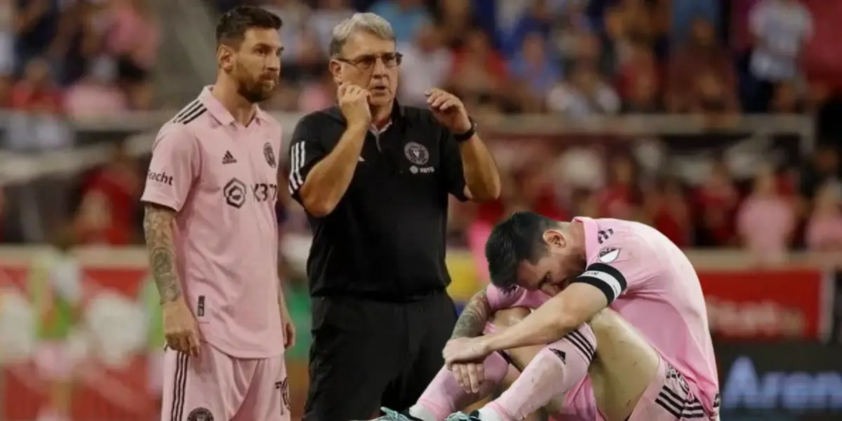 El astro argentino no estuvo presente en el compromiso frente a Atlanta United.