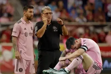 El astro argentino no estuvo presente en el compromiso frente a Atlanta United.