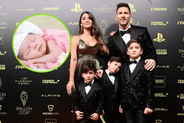 Antonela Roccuzzo rompió el silencio tras la frase de Messi sobre tener una hija