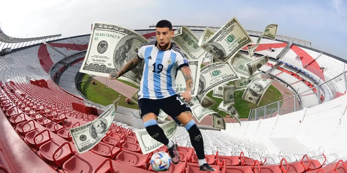 El campeón del mundo en Qatar 2022 llegaría al Millonario en junio de 2024 cuando termine su contrato con Benfica.