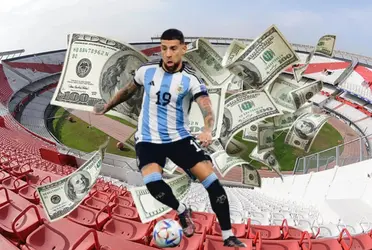 El campeón del mundo en Qatar 2022 llegaría al Millonario en junio de 2024 cuando termine su contrato con Benfica.