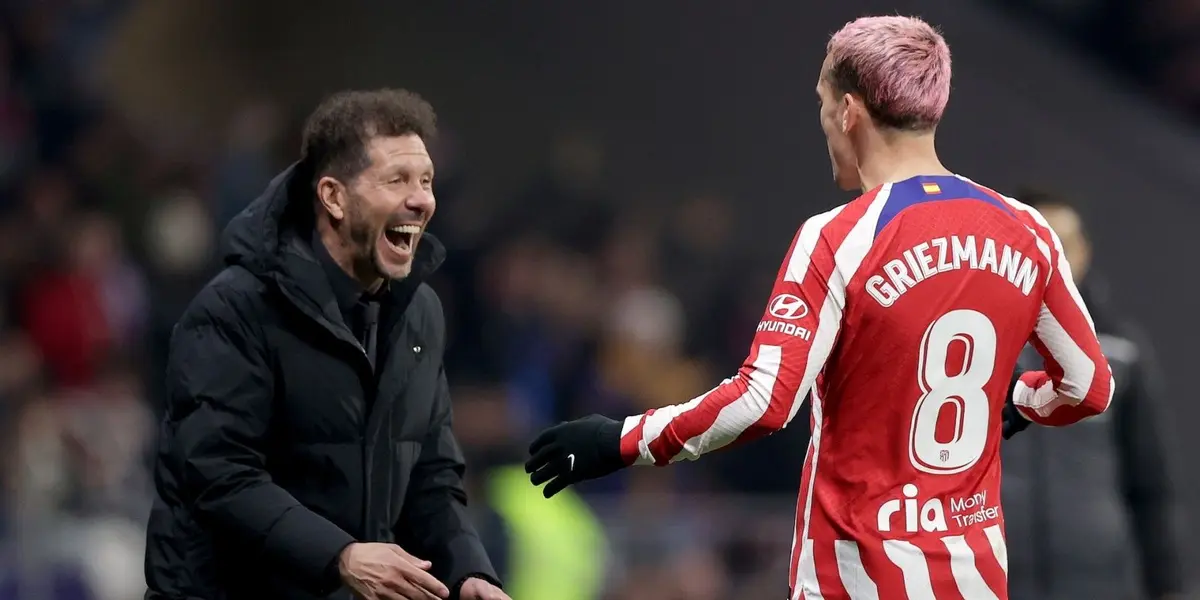 El Cholo confía mucho en su mejor jugador en ataque, quien está a la vista de un récord histórico en el club.