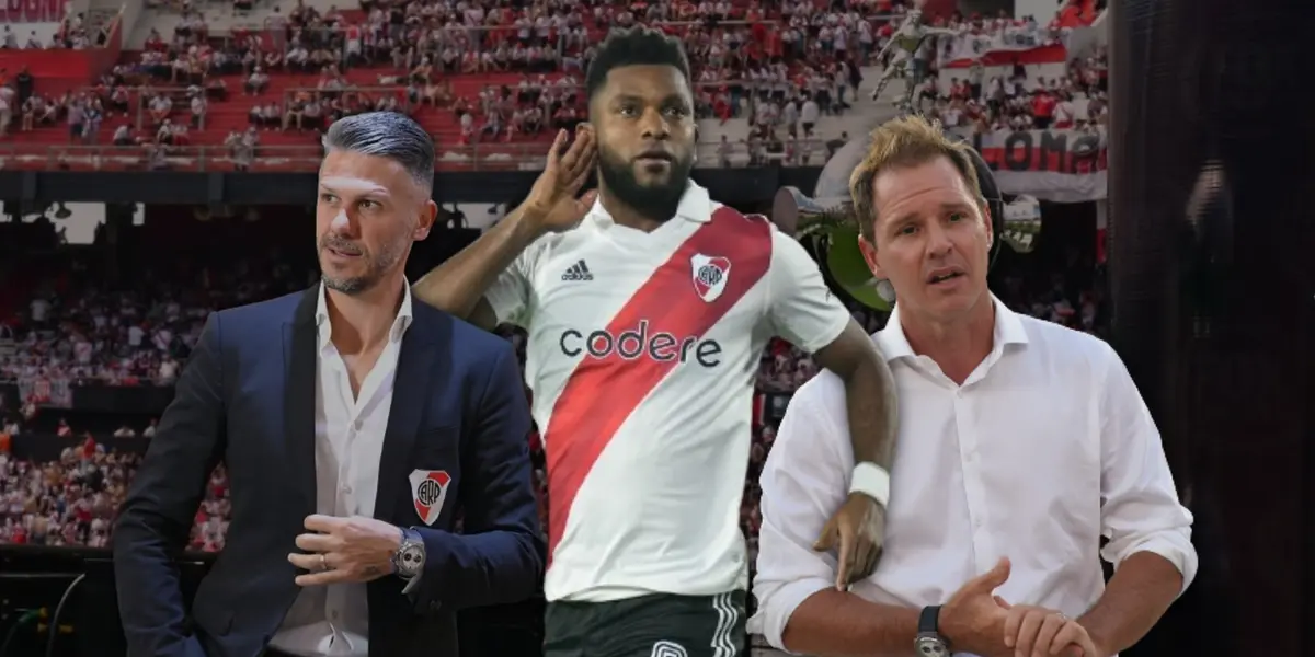 El colombiano mantiene su futuro sumido en una incógnita y en River ya saben qué harán con él.