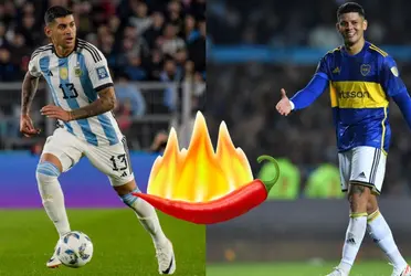 El cordobés fue una de las figuras contra Ecuador y fue comparado con el capitán de Boca.