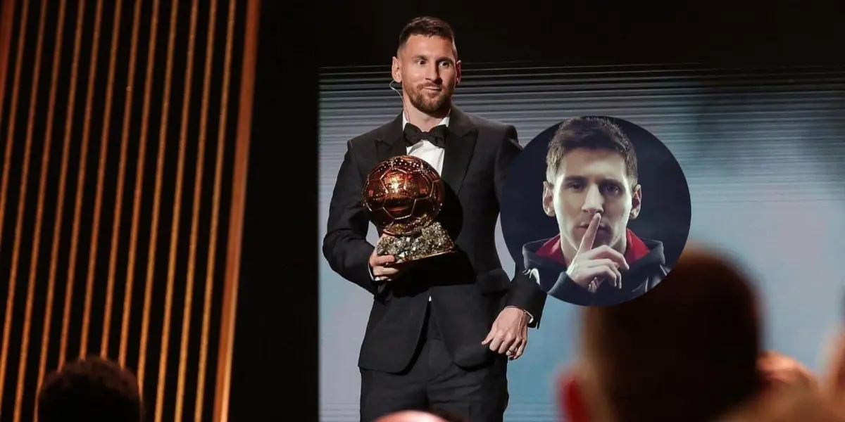 El crack argentino ganó su octavo premio de France Football, pero de igual manera algunos lo critican.