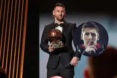 El crack argentino ganó su octavo premio de France Football, pero de igual manera algunos lo critican.