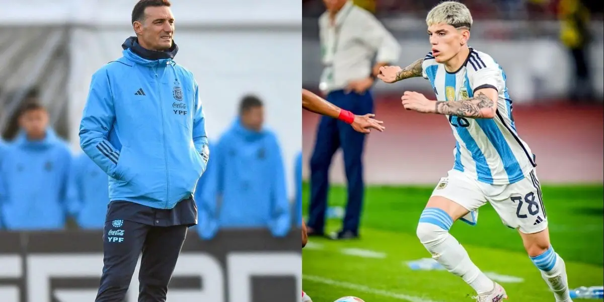 El crack del Manchester United hizo historia en la Selección Argentina en la victoria contra Bolivia.