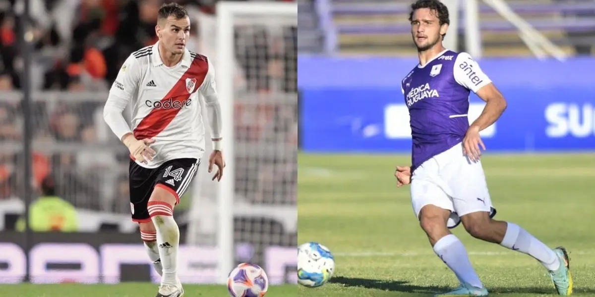 El defensor uruguayo no se está ganando a los hinchas del Millo.