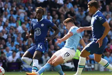 El delantero argentino salió campeón de la Premier League.