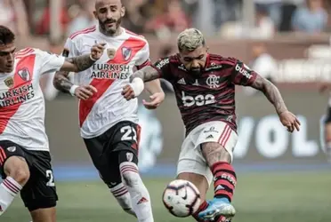 El delantero brasileño fue la pesadilla en vida del Millonario en la final de la Copa Libertadores 2019.