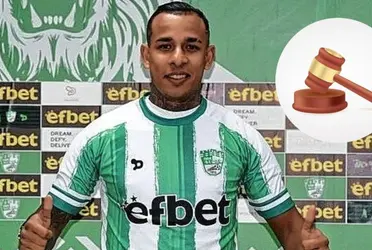 El delantero colombiano está jugando en la primera división de Bulgaria desde hace algunas semanas.