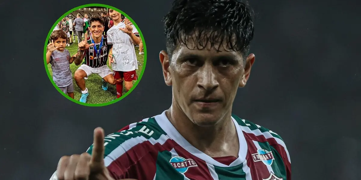 El delantero de Fluminense reveló de qué equipo es hincha en la Argentina.