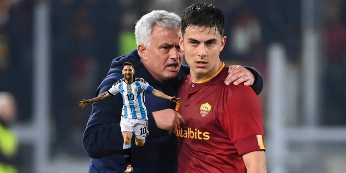 El delantero de la Roma habló sobre la percepción de su técnico sobre el capitán de la Selección Argentina.