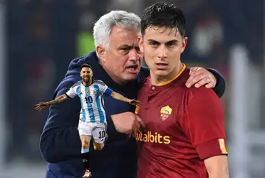 El delantero de la Roma habló sobre la percepción de su técnico sobre el capitán de la Selección Argentina.