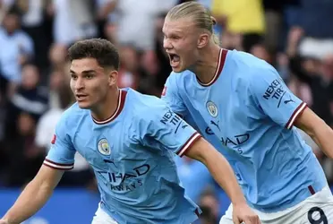 El delantero de la Selección Argentina fue suplente, pero igual sumó minutos de calidad en la Champions.