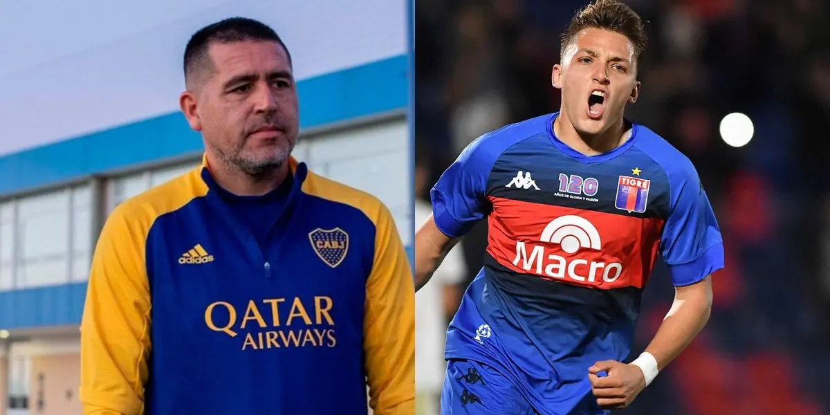 El delantero de Tigre y la selección de Italia se destaca en la LPF.