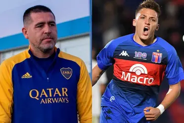 El delantero de Tigre y la selección de Italia se destaca en la LPF.