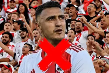 El delantero diestro cordobés se quedará un año más defendiendo los colores del Millonario.