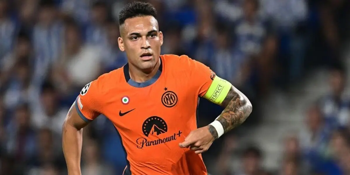 El gol agónico de Lautaro Martínez en el Inter para cortar con la