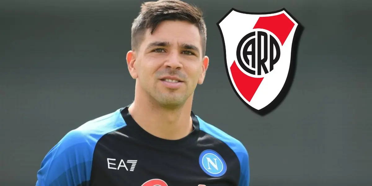 El delantero fichó por el Napoli luego de una buena temporada.