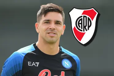 El delantero fichó por el Napoli luego de una buena temporada.