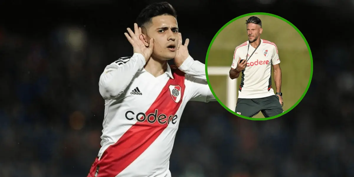 El delantero ingresó y marcó los dos goles del Millonario.