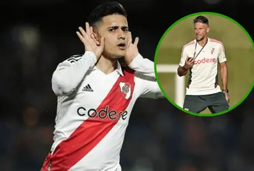 El delantero ingresó y marcó los dos goles del Millonario.