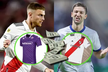 El delantero que potenció Demichelis jugará en la Fiorentina.