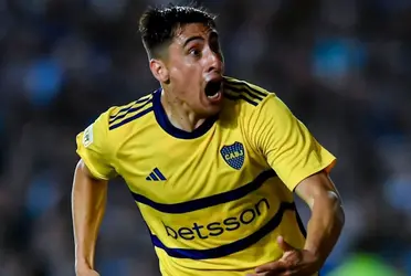 El delantero uruguayo mantiene un muy buen nivel en la primera división del Xeneize.