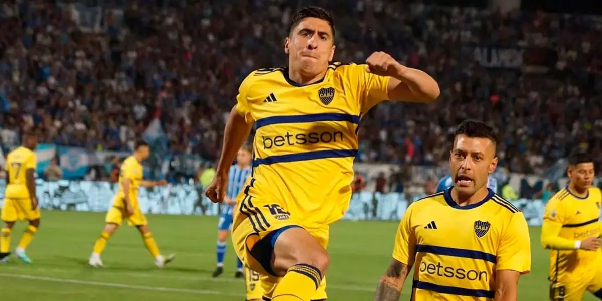 El delantero uruguayo se transformó en jugador del Xeneize tras comprarle el pase en tres millones de dólares.