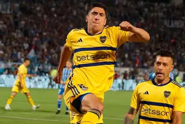 El delantero uruguayo se transformó en jugador del Xeneize tras comprarle el pase en tres millones de dólares.