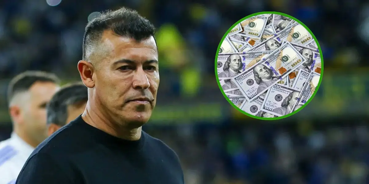 El dinero que ponga será para que el entrenador pueda estar en el banco de suplentes en la Liga Profesional.