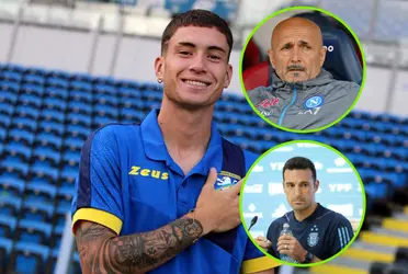 El director técnico de la Selección Argentina todavía no pudo asegurar al chico ex Juventus.