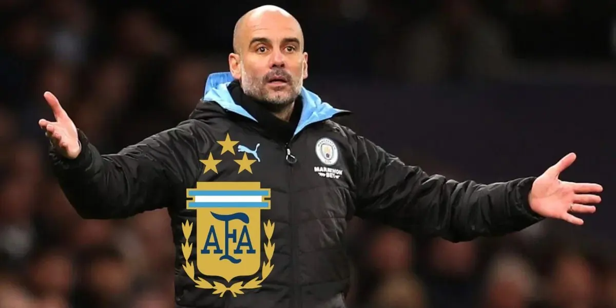 El director técnico del Manchester City habló de lo que fue un partido suyo contra un argentino.