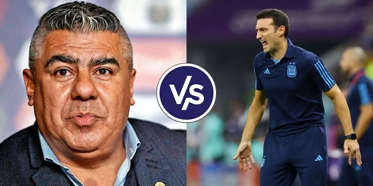 El entrenador de la Selección Argentina no tiene una gran relación con el presidente en la actualidad.