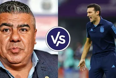 El entrenador de la Selección Argentina no tiene una gran relación con el presidente en la actualidad.