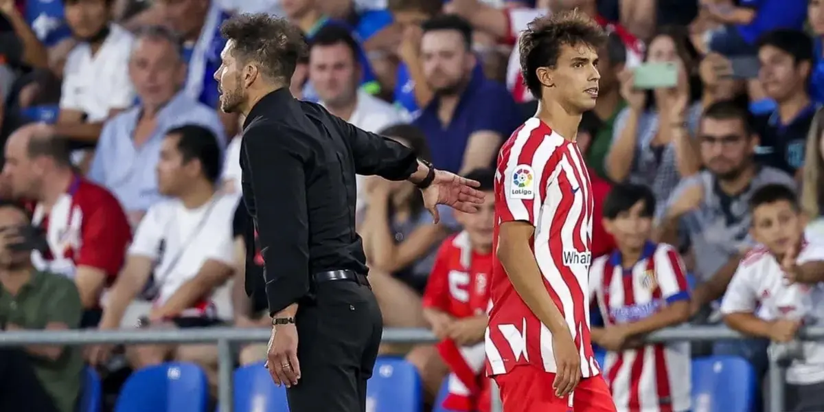 El entrenador del Atlético Madrid fue criticado por el actual jugador del Barcelona.