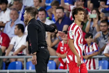 El entrenador del Atlético Madrid fue criticado por el actual jugador del Barcelona.