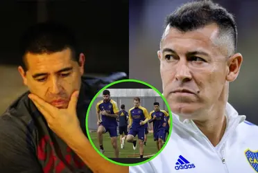 El entrenador del Xeneize se decidió a último momento y finalmente sacó del plantel a este futbolista.