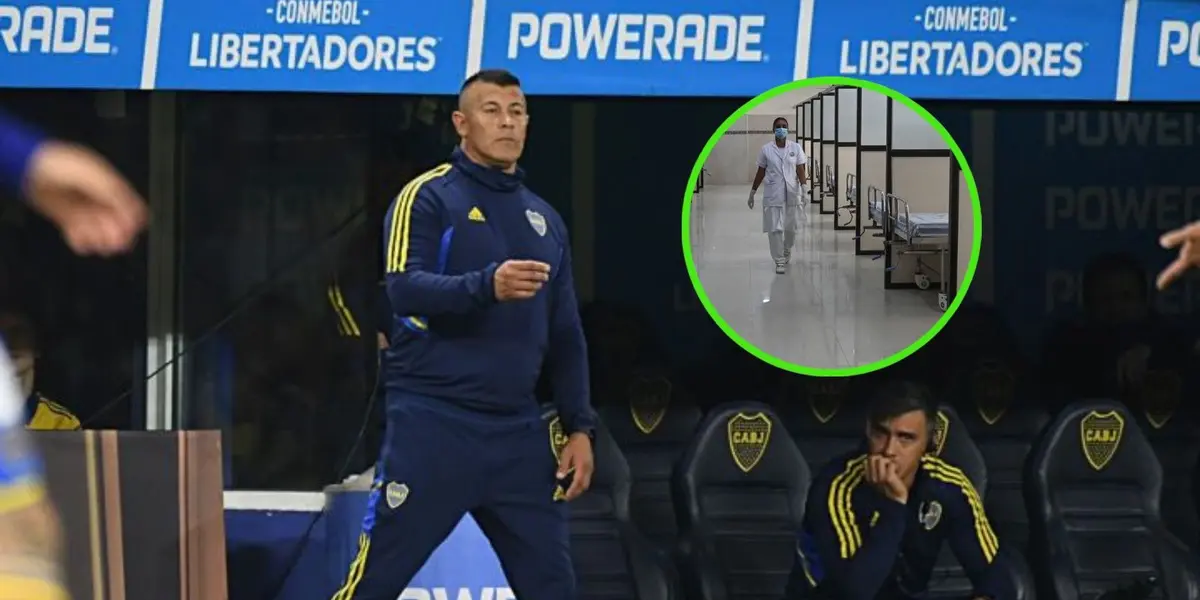 El entrenador del Xeneize ya no sabe qué hacer para evitarlo.