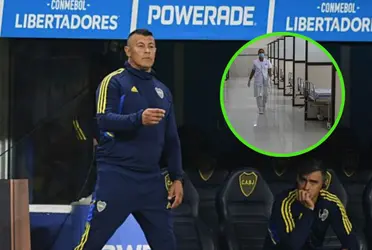 El entrenador del Xeneize ya no sabe qué hacer para evitarlo.