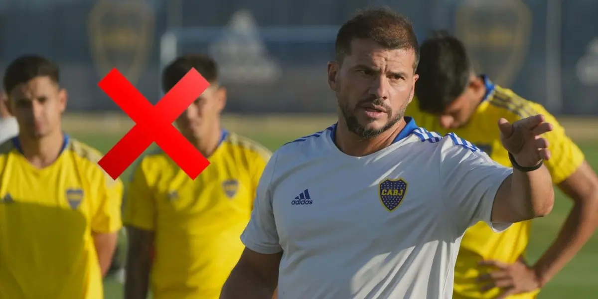 El entrenador interino del cuadro auriazul fue elegido por Juan Román Riquelme para terminar este año.