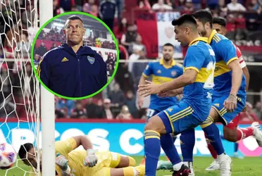 El entrenador no paró de gritarle en todo el primer tiempo.