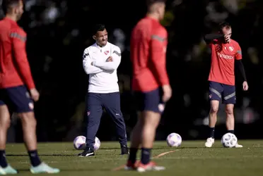 El equipo del “Rojo” es una incógnita de cara al clásico con Racing del próximo sábado. Para colmo, un nuevo jugador se encuentra en duda.