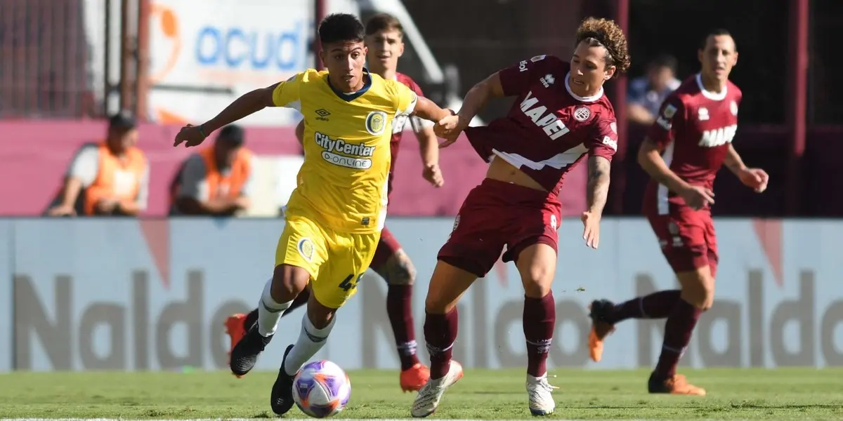 El equipo ‘Granate’ goleó al 'Canalla' que se aleja en la punta.